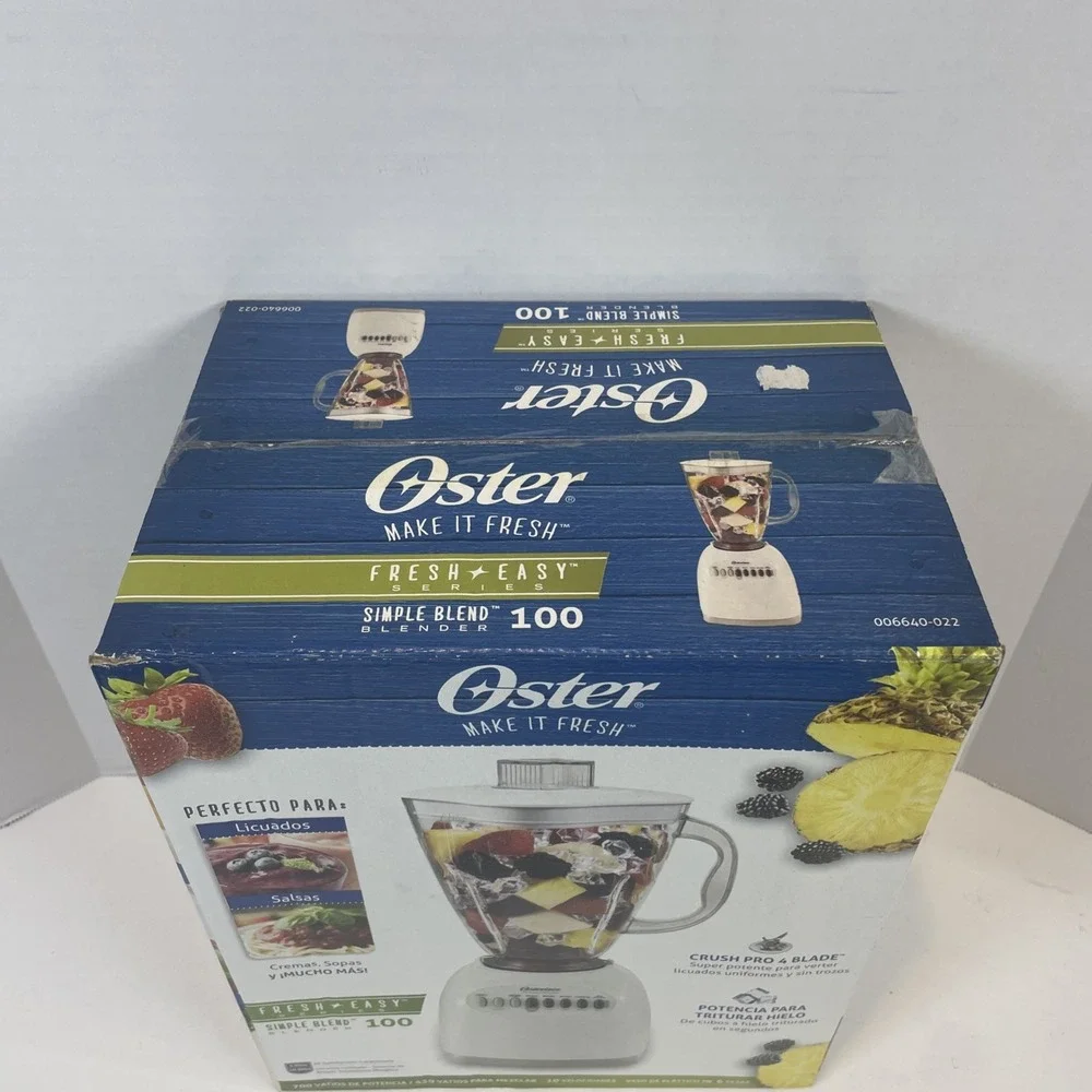 Oster fresh+easy simple